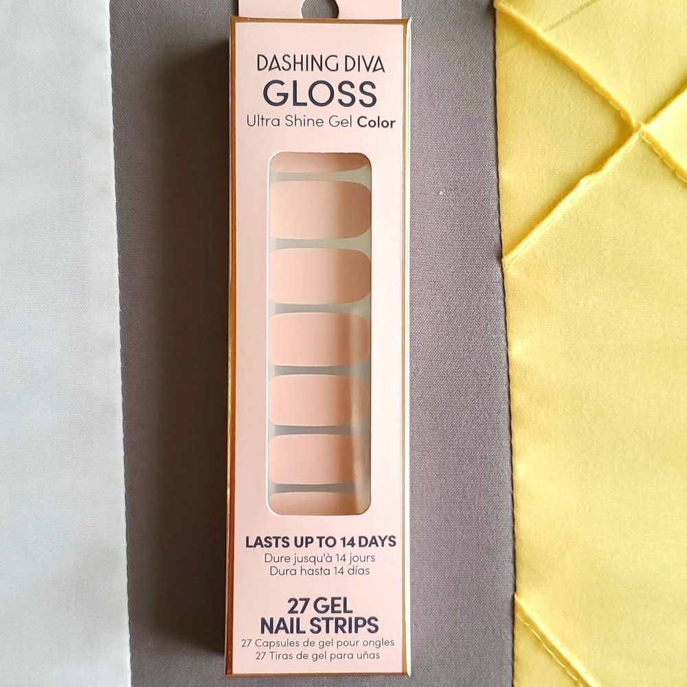 DASHING DIVA Gel nail wraps